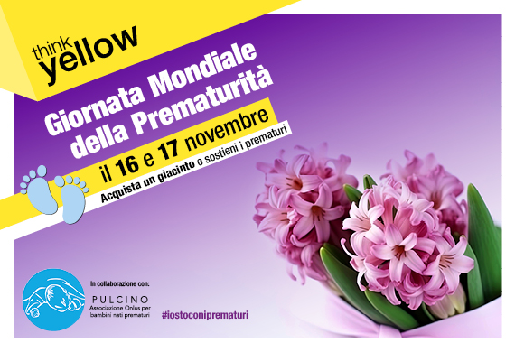 ASSOCIAZIONE PULCINO: GIORNATA MONDIALE DELLA PREMATURITÀ